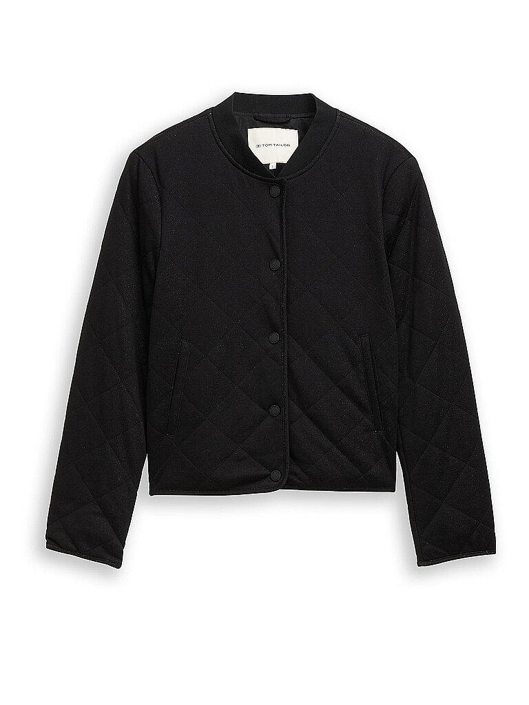 TOM TAILOR Sweatjacke  schwarz   XL damen
